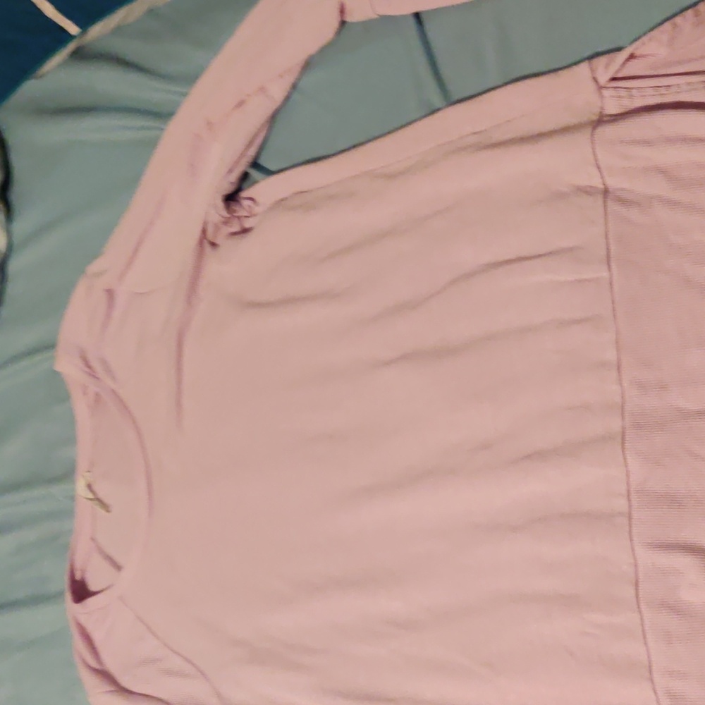 Long sleeve knit shirt